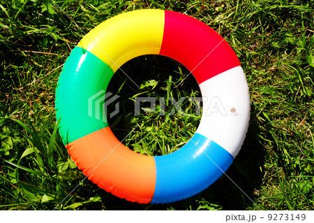 swim Ring at lake 9273149