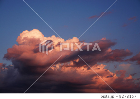 Storm Clouds At Sunset 9273157