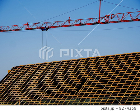 crane blue sky 9274359