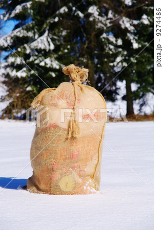 Santas Bag outdoors 9274486