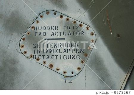 Aircraft background military metal close-up 9275267