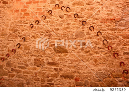 Rusty Horsehoes 9275389