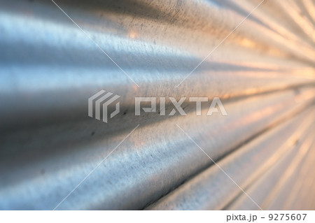 corrugated metal background 9275607