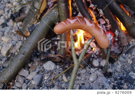 bbq sausage grilled campfire bbq sausage grilled campfire 9276009