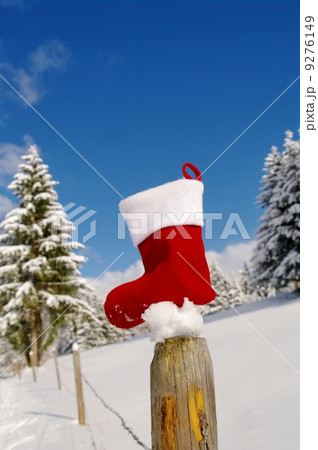Santa Claus sock Santa Claus sock 9276149