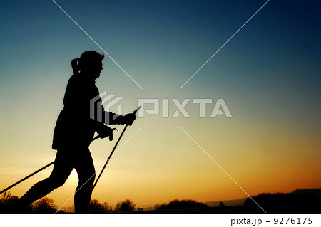 Cross-Country skiing 9276175