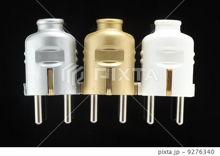 black electric cables with plugs black electric cables with plugs 9276340