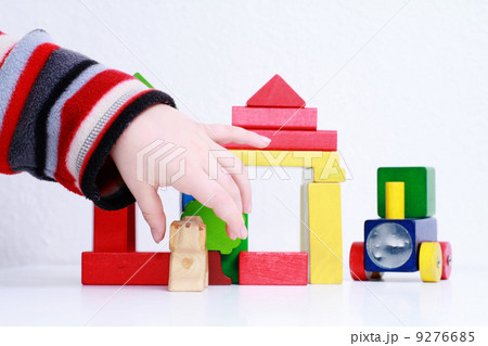 child hands play isolated toy child hands play isolated toy 9276685