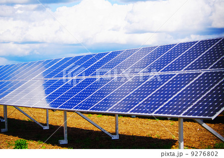 solar energy plant collector sky big 9276802