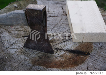 axe wood 9277013