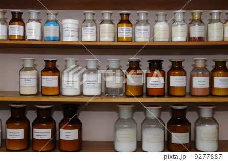 chemicals in a laboratory 9277887