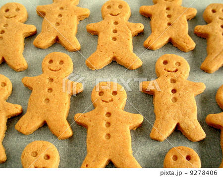ジンジャーマンクッキー 9278406