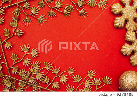 New Year (Christmas) red background with border New Year (Christmas) red background with border 9278489