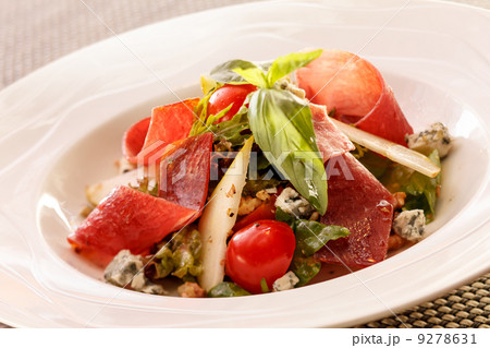 salad with bacon salad with bacon 9278631