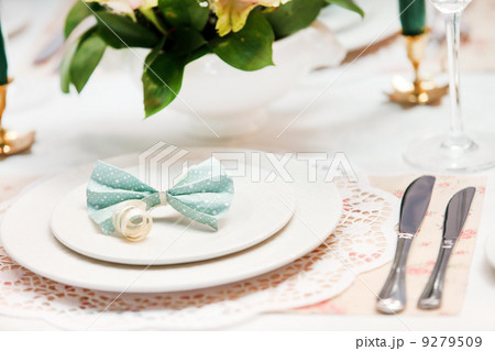 Romantic table setting 9279509