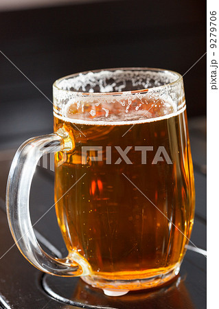 glass of fresh lager beer glass of fresh lager beer 9279706