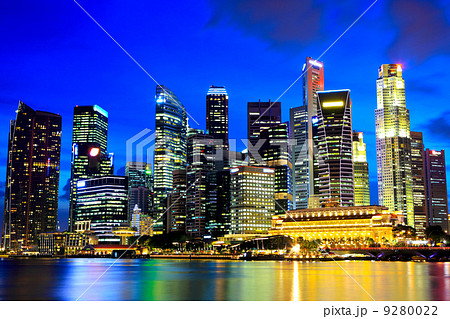 Singapore skyline 9280022