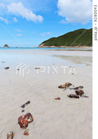 Sai Wan beach in Hong Kong 9280043