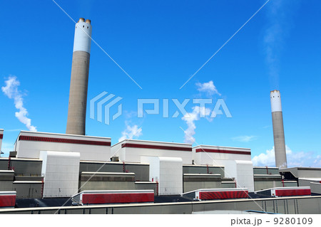 Coal fired electric power station Coal fired electric power station 9280109