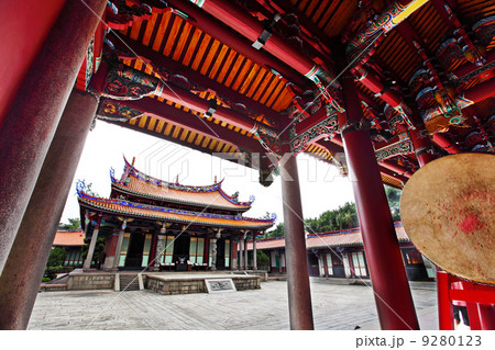 Confucius Temple , Taiwan Confucius Temple , Taiwan 9280123
