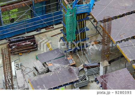 construction site construction site 9280393