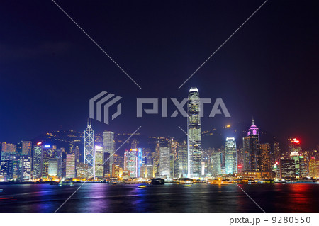 Hong Kong night view Hong Kong night view 9280550