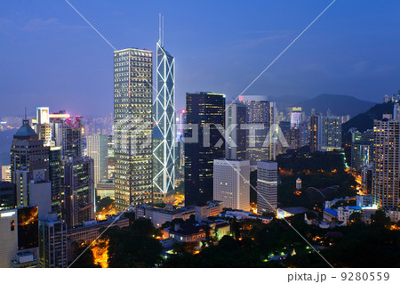 Hong Kong city Hong Kong city 9280559