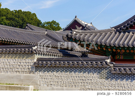 Korean traditional architecture Korean traditional architecture 9280656