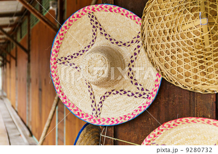Wicker hat for sell 9280732