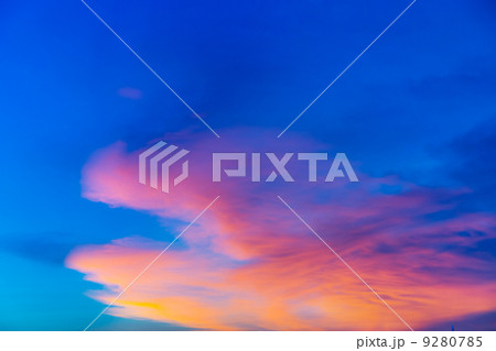 Sunset cloudscape 9280785