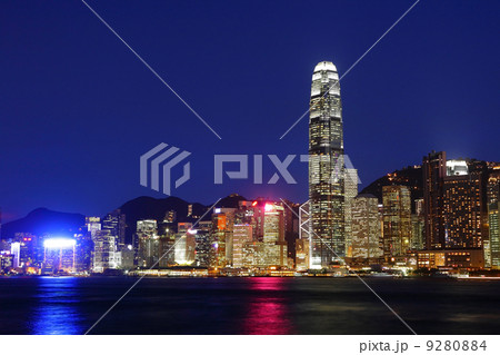 Hong Kong skyline Hong Kong skyline 9280884