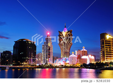 Macau at night Macau at night 9281030