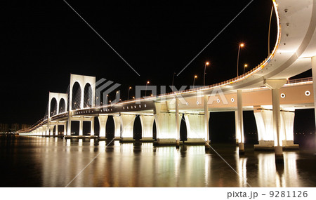 Sai Van bridge in Macau Sai Van bridge in Macau 9281126