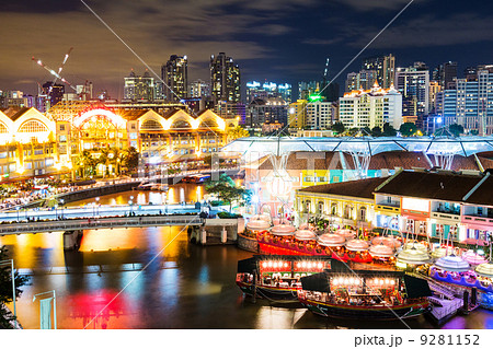 Singapore night Singapore night 9281152