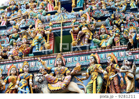 hindu temple statue 9281211