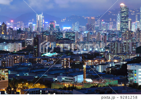 Hong Kong Skyline Hong Kong Skyline 9281258
