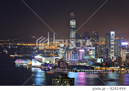 kowloon at night kowloon at night 9281494