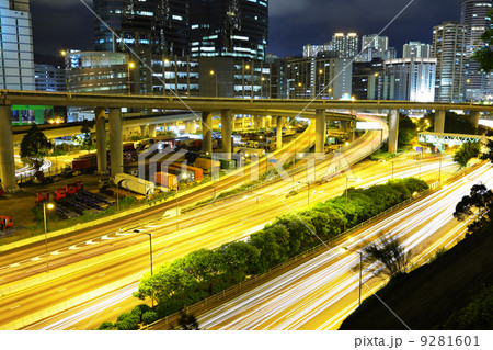 freeways at night freeways at night 9281601