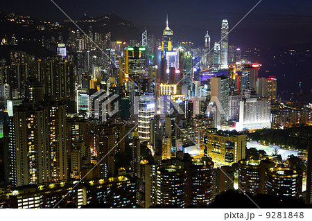 Hong Kong at night Hong Kong at night 9281848