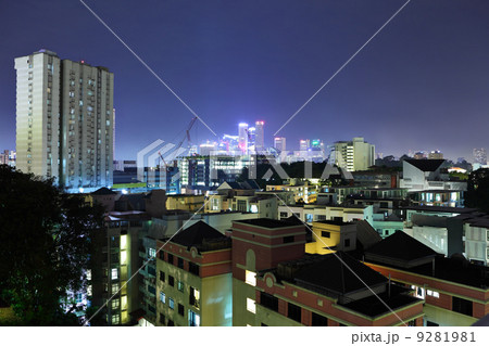 Singapore at night 9281981