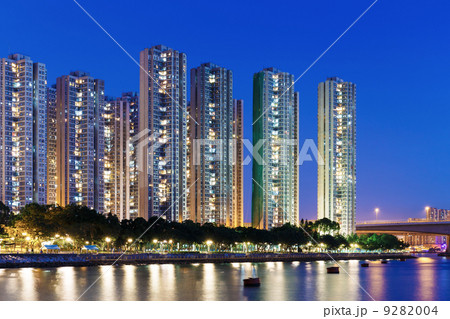 Residential building in Hong Kong 9282004