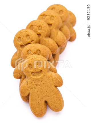 Pile of Gingerbread cookies Pile of Gingerbread cookies 9282130