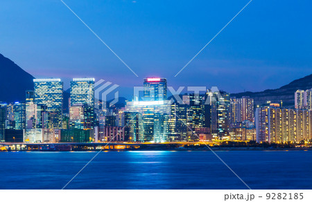 Hong Kong cityscape 9282185