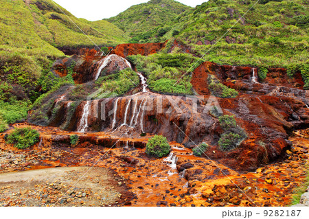 Golden Waterfall Golden Waterfall 9282187