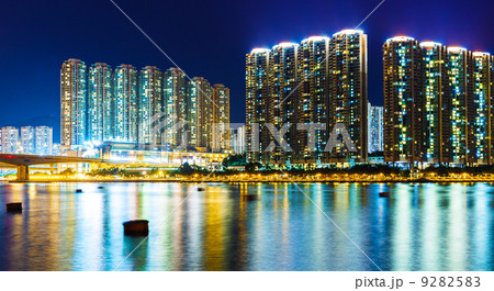 Residential building in Hong Kong Residential building in Hong Kong 9282583