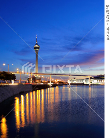 Macau at night 9282940