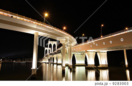 Sai Van bridge in Macau 9283003