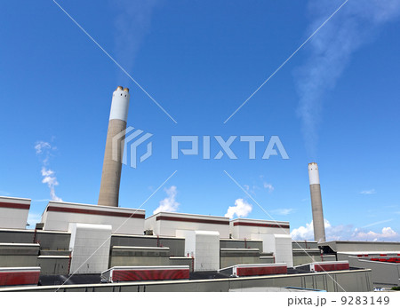 coal fired electric power plant coal fired electric power plant 9283149