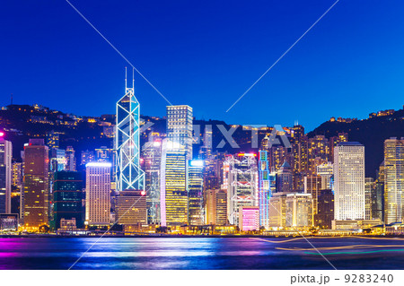 Cityscape in Hong Kong 9283240