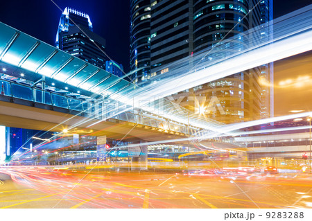 Traffic in Hong Kong 9283288